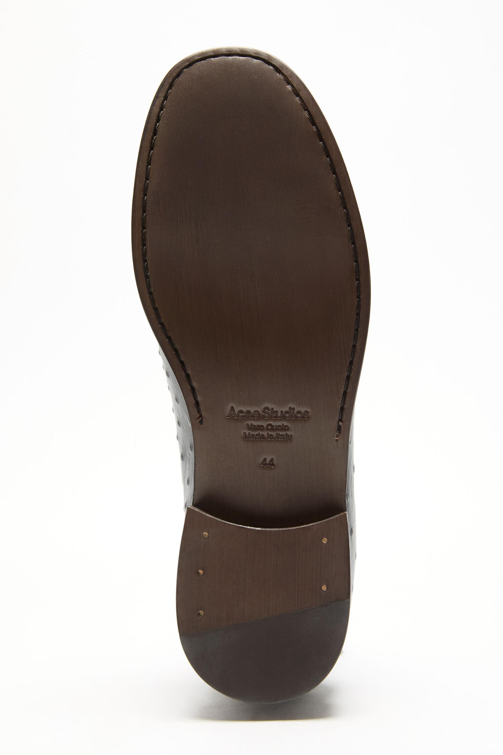 Leather loafers Product Image