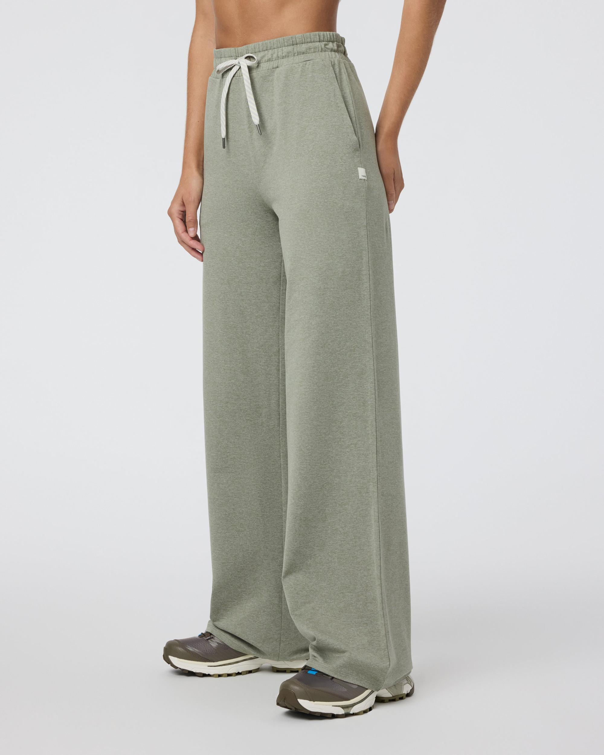 Halo Essential Wideleg Pant - Long Product Image