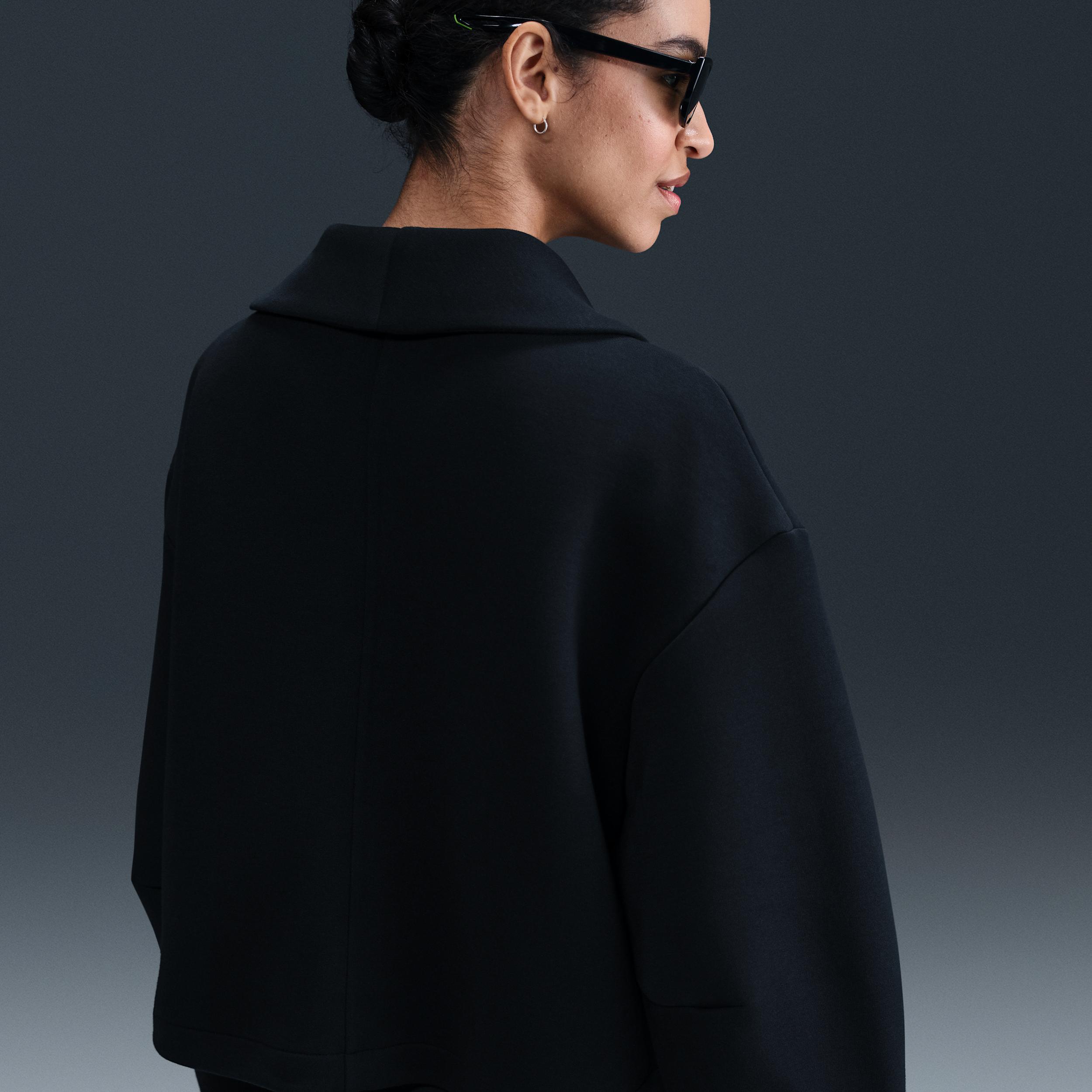 Nike Sportswear Tech Fleece Women's Oversized Blazer Product Image