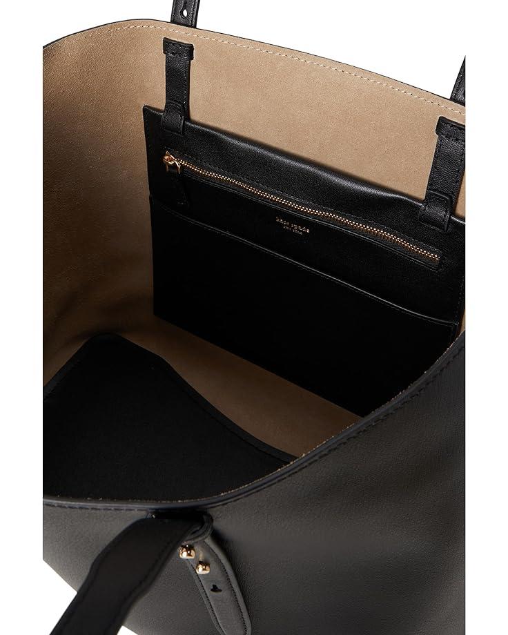 Hudson Pebbled Leather Work Tote Product Image
