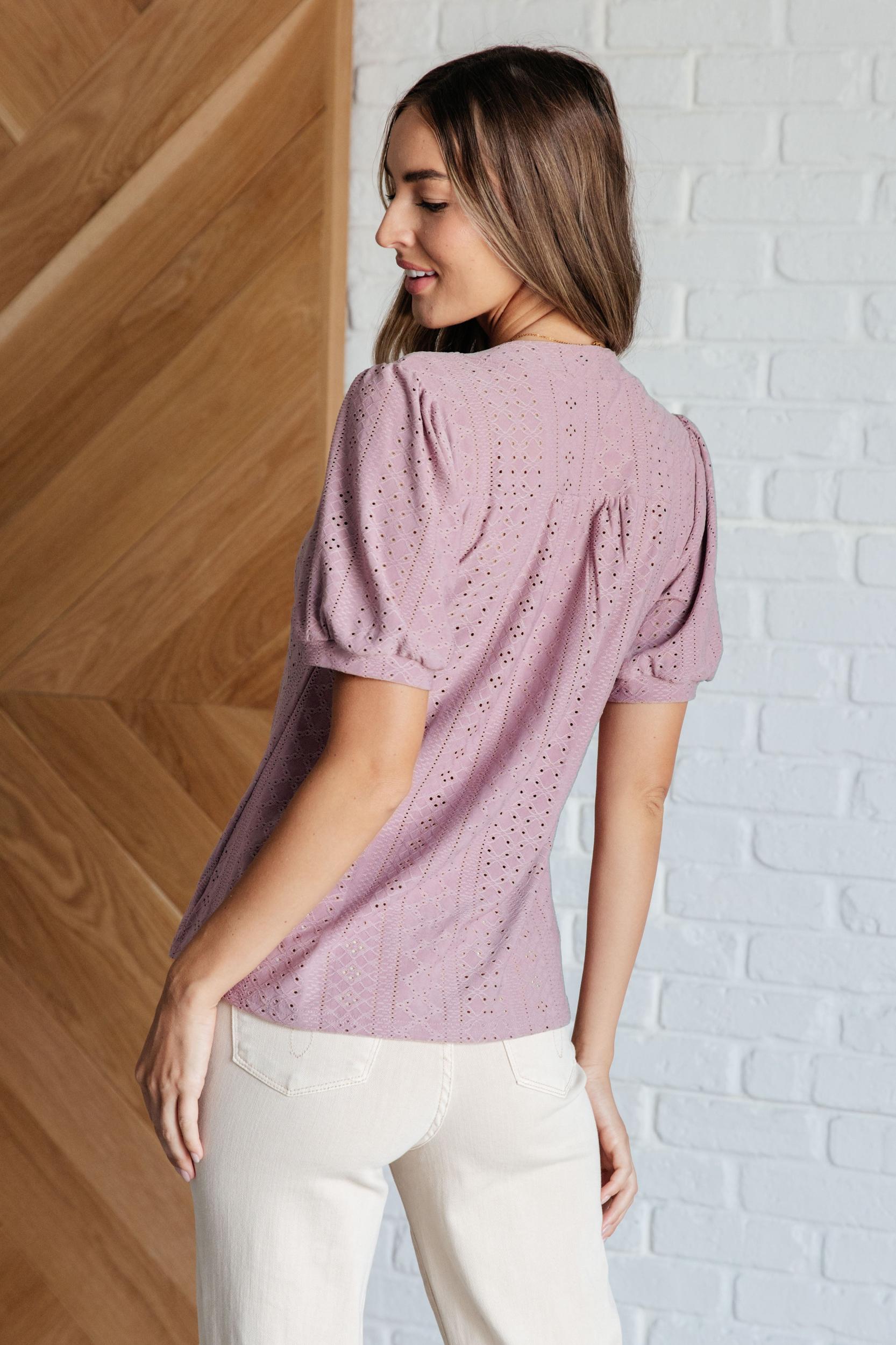 I'll Fly Away Round Neck Relaxed Top (Online Exclusive) Product Image
