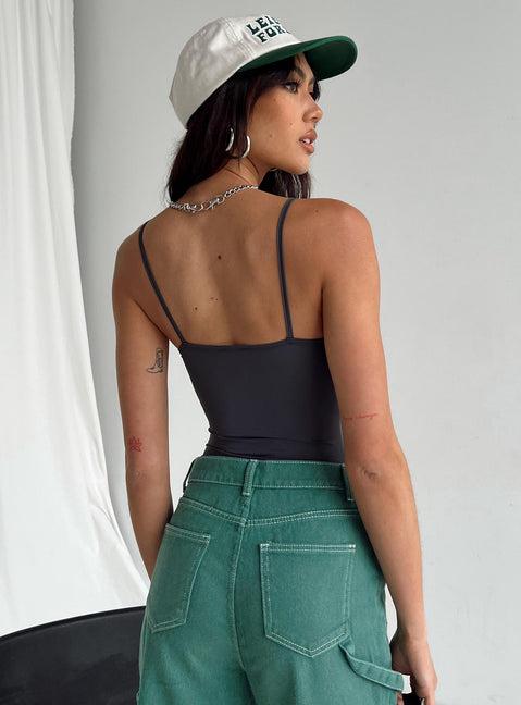 Geary Bodysuit Grey Product Image