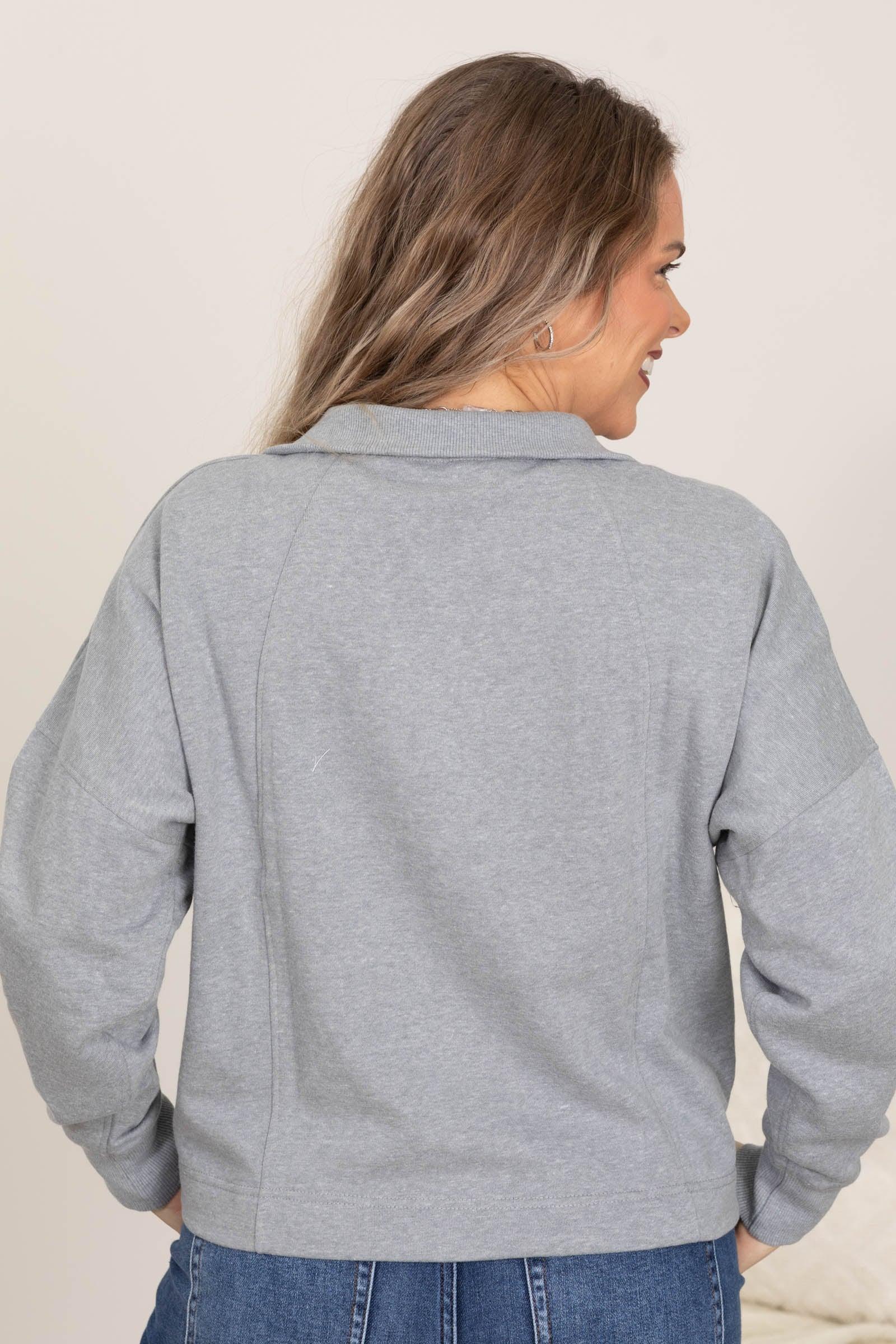 Plush Half-Zip Fleece Pullover Product Image
