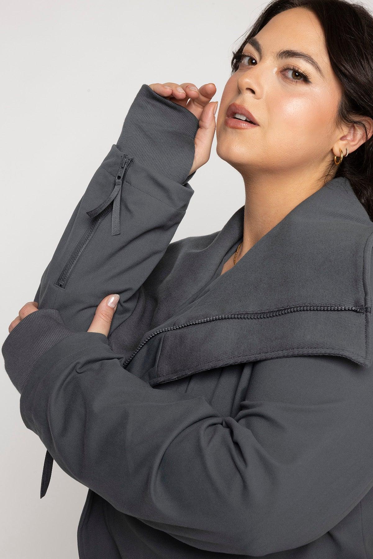 Heart Racer Moto Jacket - True Blue Product Image