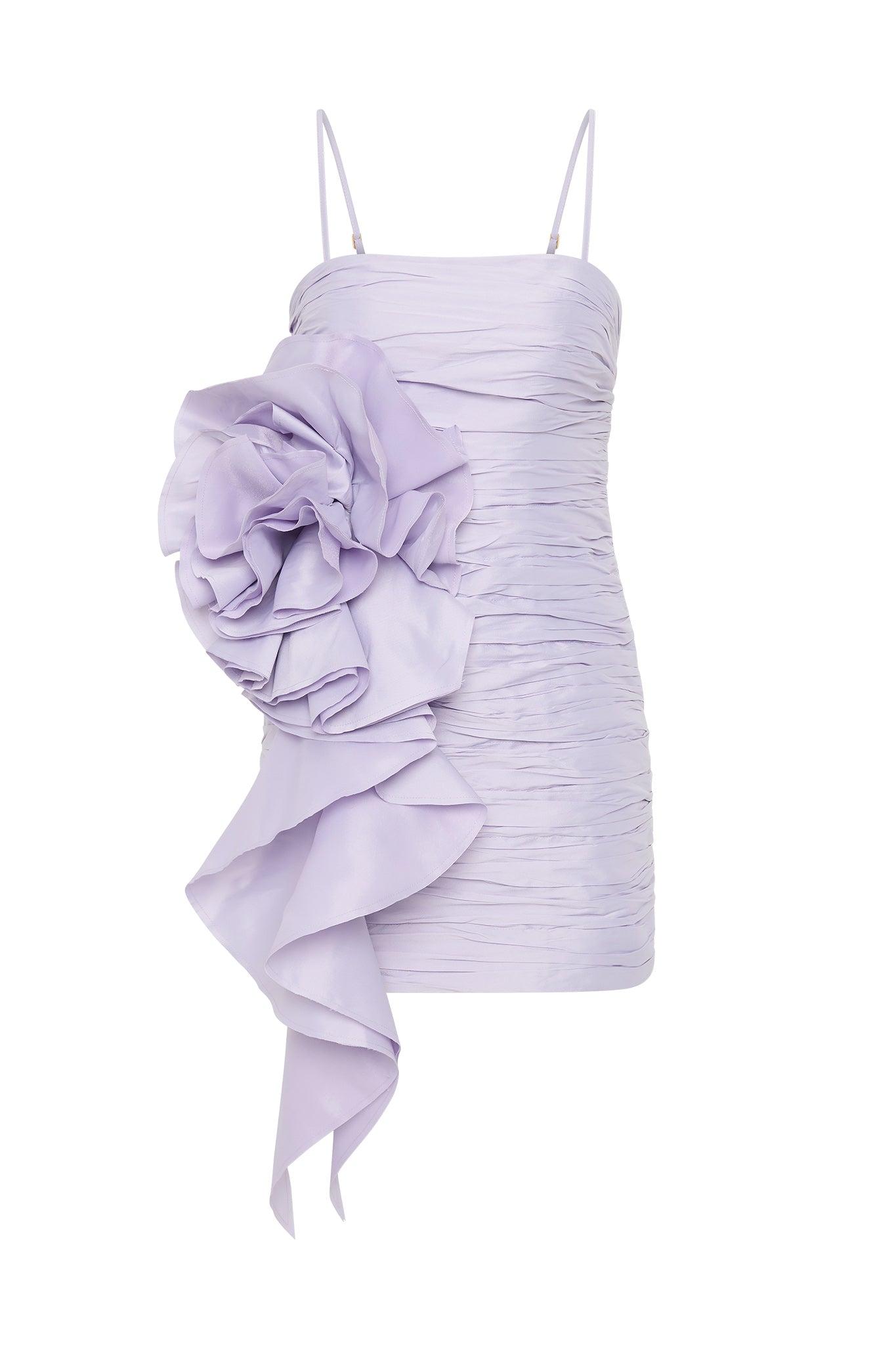 Potion Spiral Mini Skirt-RICH MAGENTA / 4 Product Image