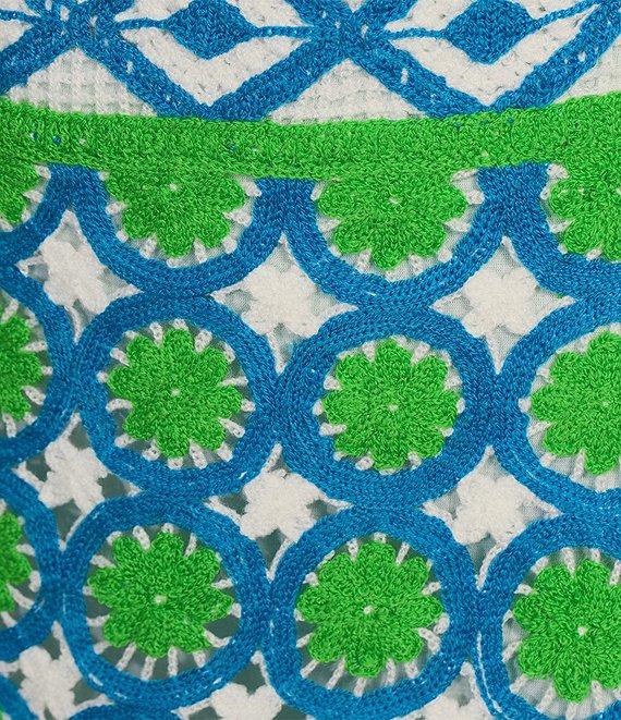 Chelsea & Violet Blossom Crochet Mini Coordinating Skirt Product Image