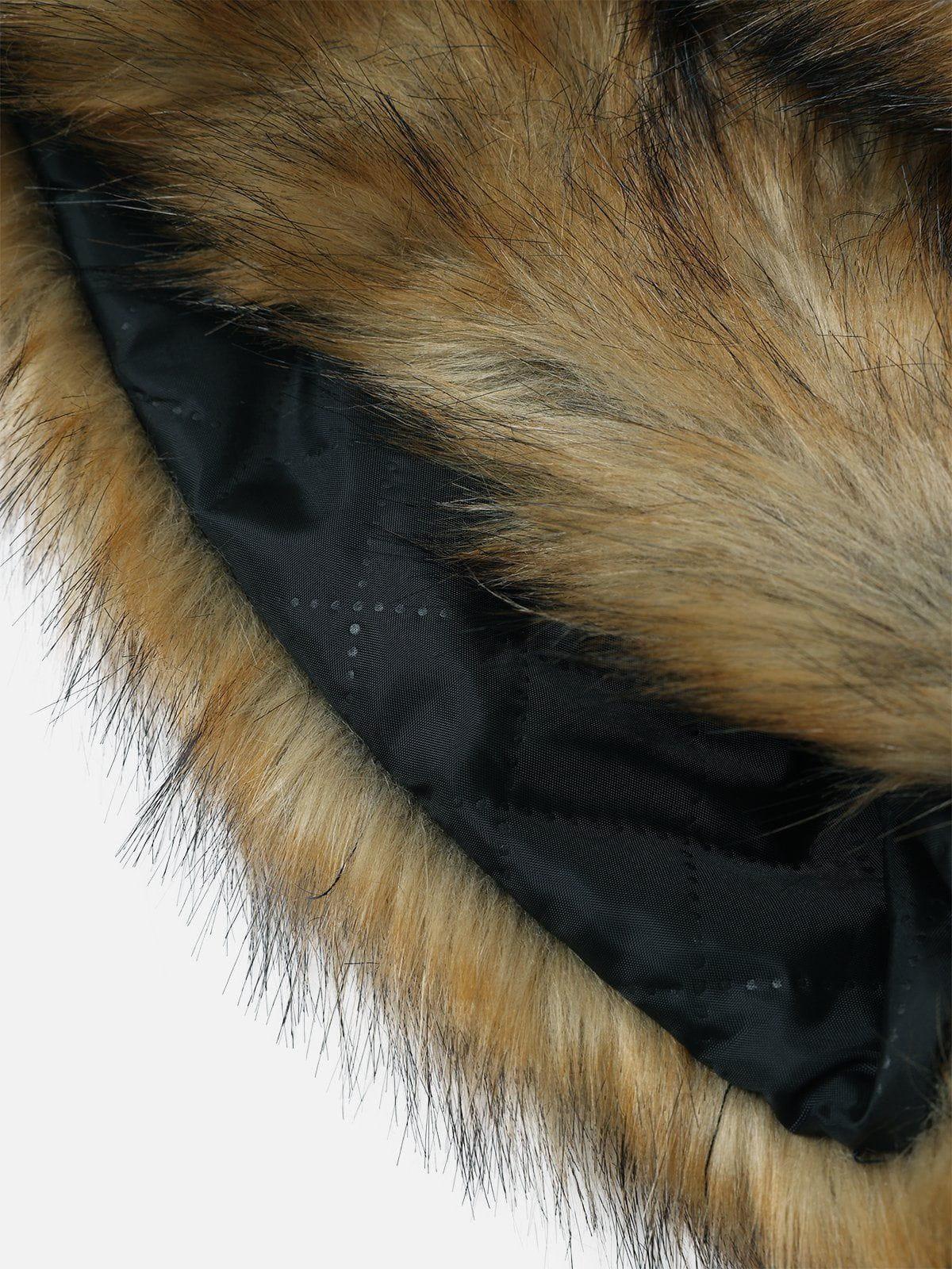 Plush Faux Fur Hat Product Image
