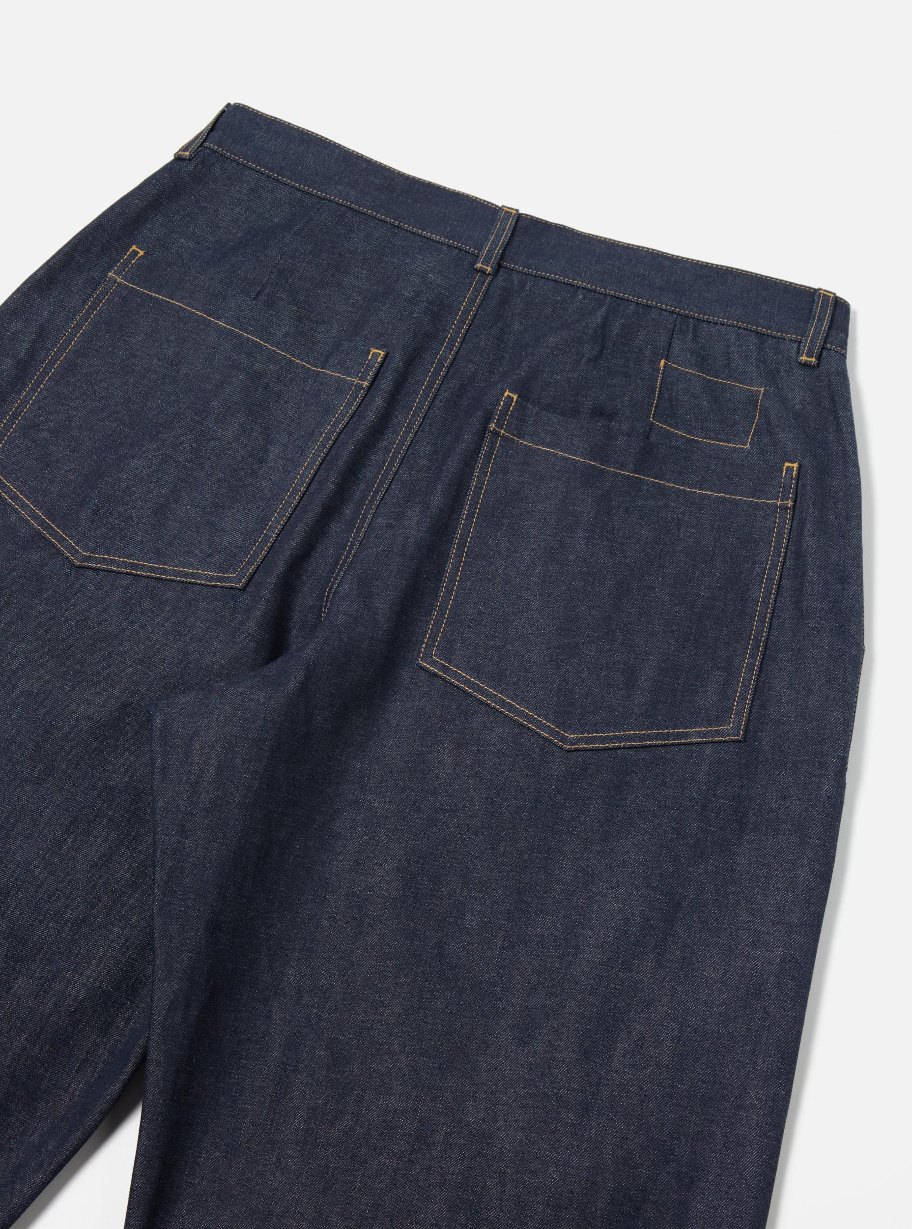 Indigo 13oz Selvedge Denim Duke Pant Product Image
