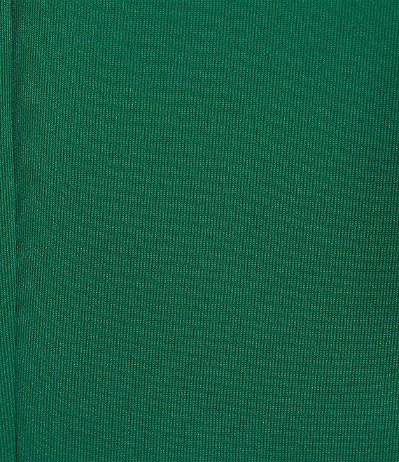 Jessica Howard Cap Sleeve V-Neck Front Slit Dress Product Image