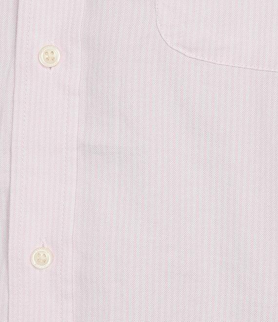 Cremieux Blue Label Stripe Lightweight Oxford Short Sleeve Woven Shirt Product Image