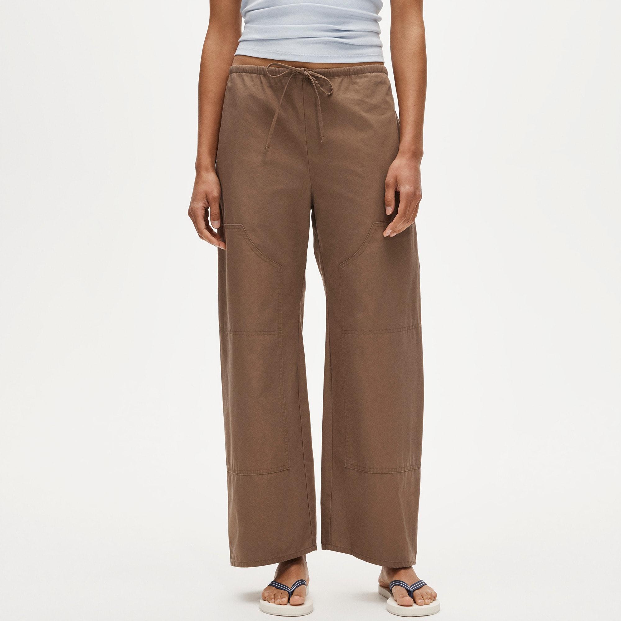 Luna pant in cotton poplin Product Image