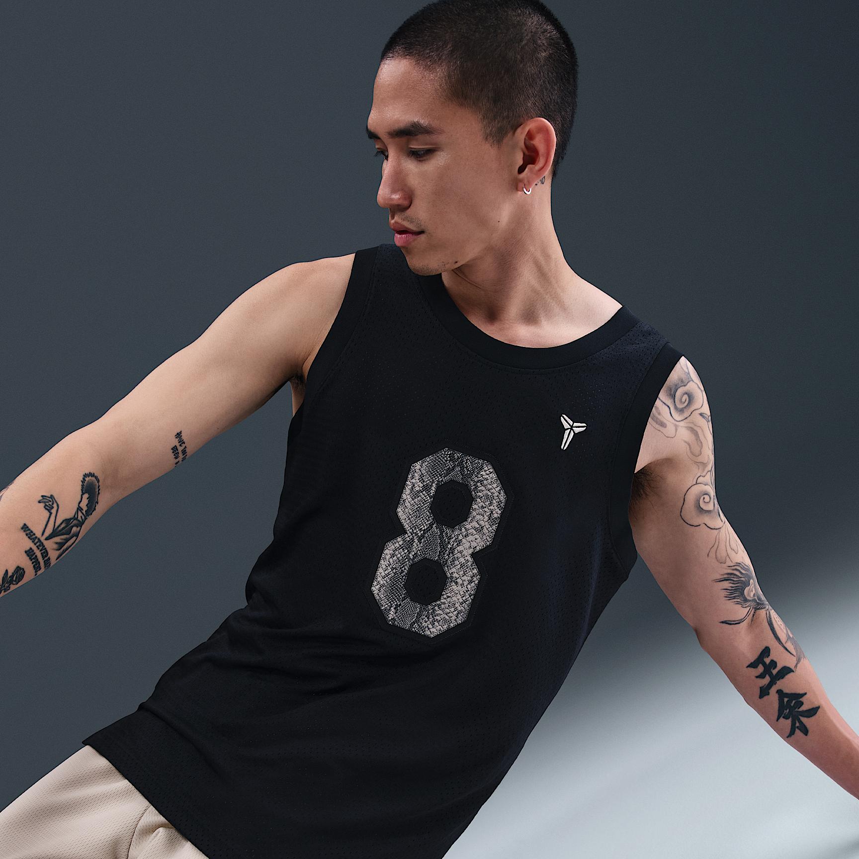 Nike Mens Kobe Basketball Jersey | IB2711-010 Product Image