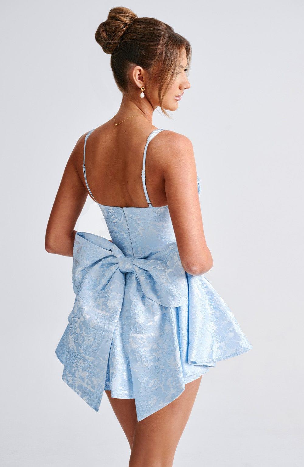 Emelie Playsuit - Blue Product Image