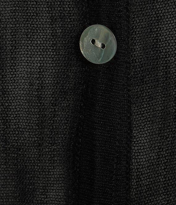 Anna & Ava Button Front Poncho Product Image