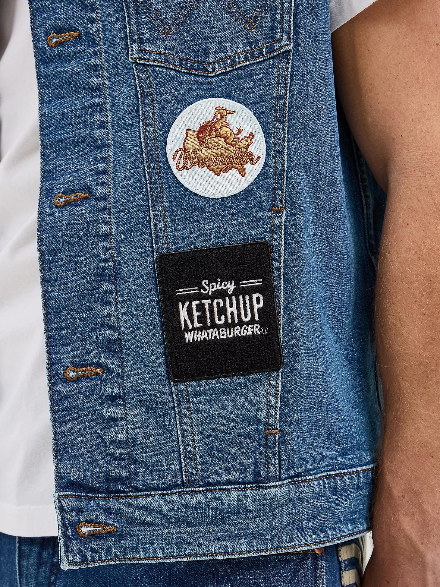 Wrangler x Whataburger Men's Cut-Off Vest in Rodeo Dust Fade Product Image