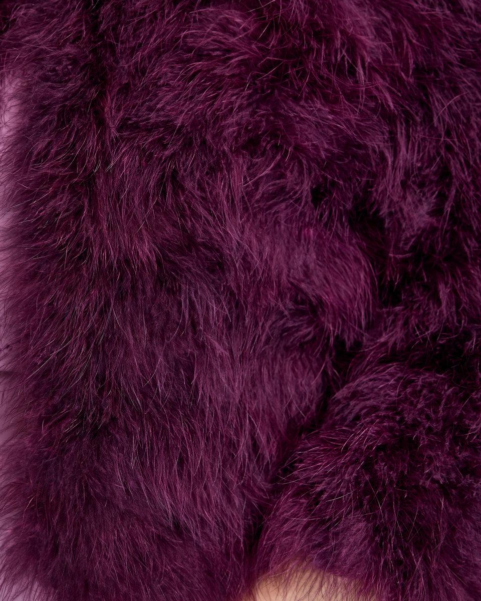 Collarless Feather Bolero Product Image