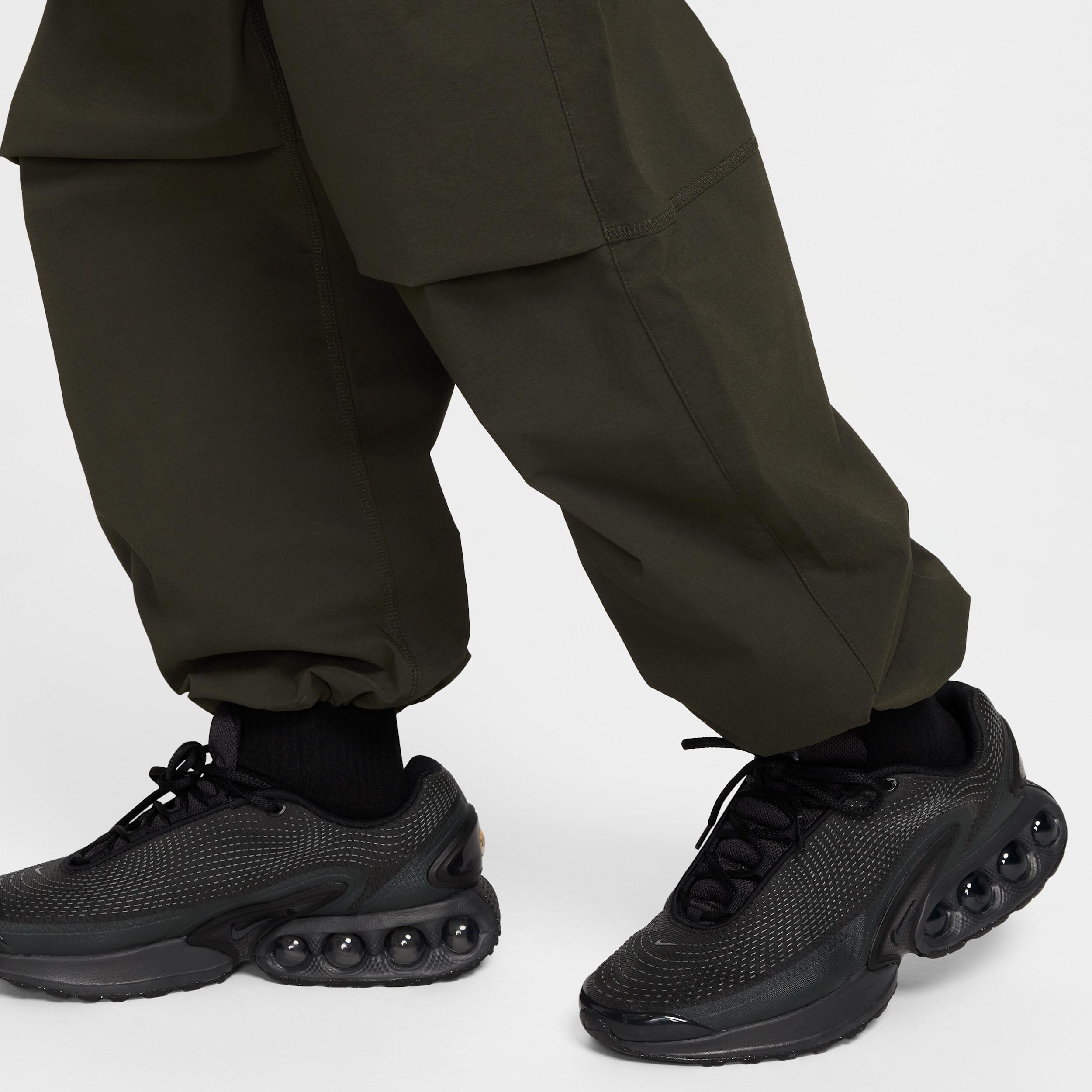 Nike Mens Tech Woven Oversized Pants | HM7158-356 Product Image
