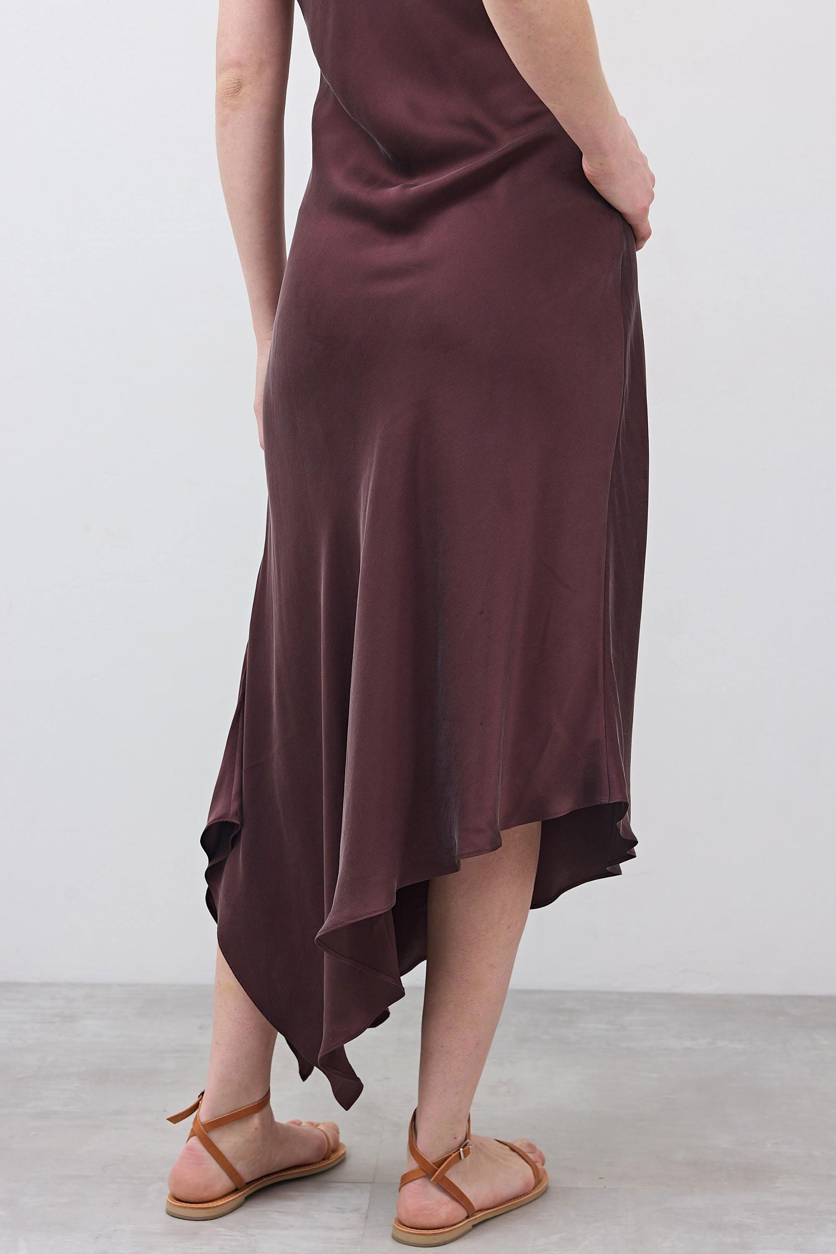 Cut on Bias Silk Dress Product Image