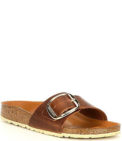 Birkenstock Womens Madrid Big Buckle Sandals Product Image