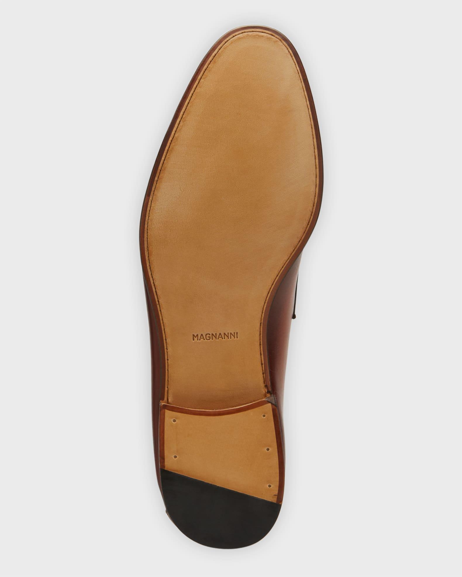 Men's Sasso Leather Penny Loafers Product Image