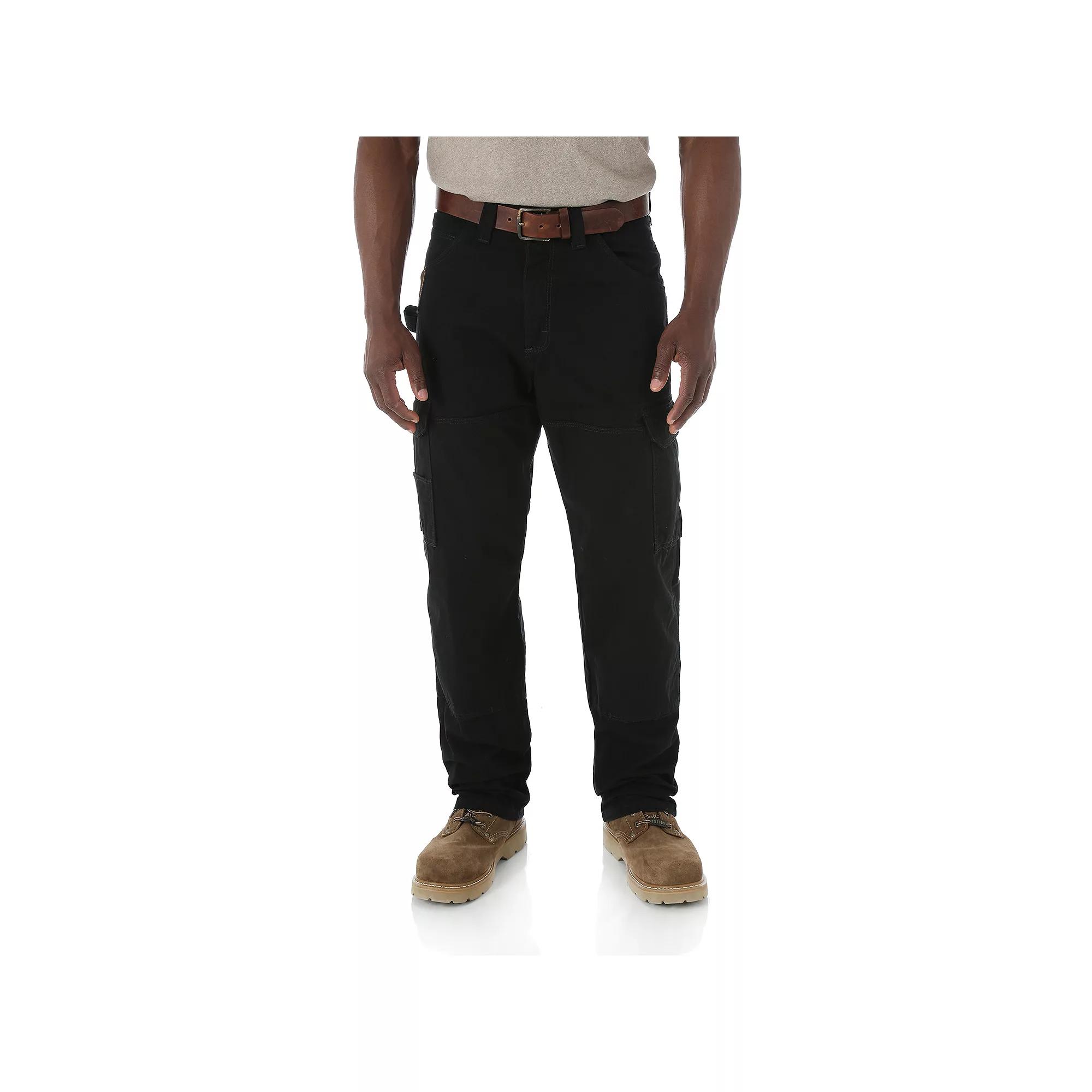 Men's Wrangler RIGGS Workwear Ranger Pants, Size: 33X32, Black Product Image