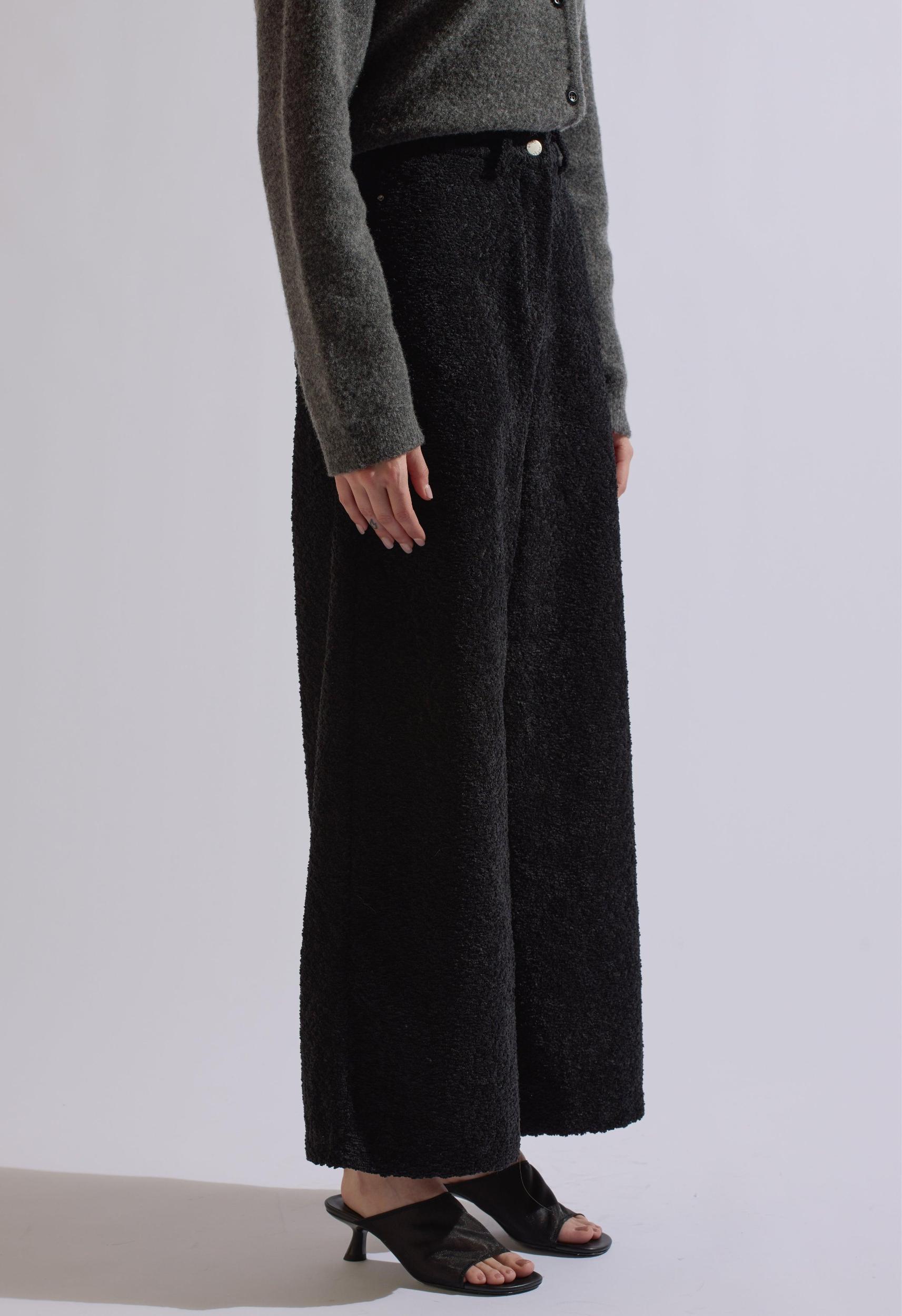 Teddy Pants In Black Product Image