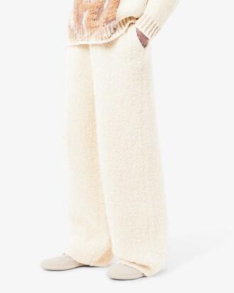 Runway Oversized Knit Track Pants Product Image