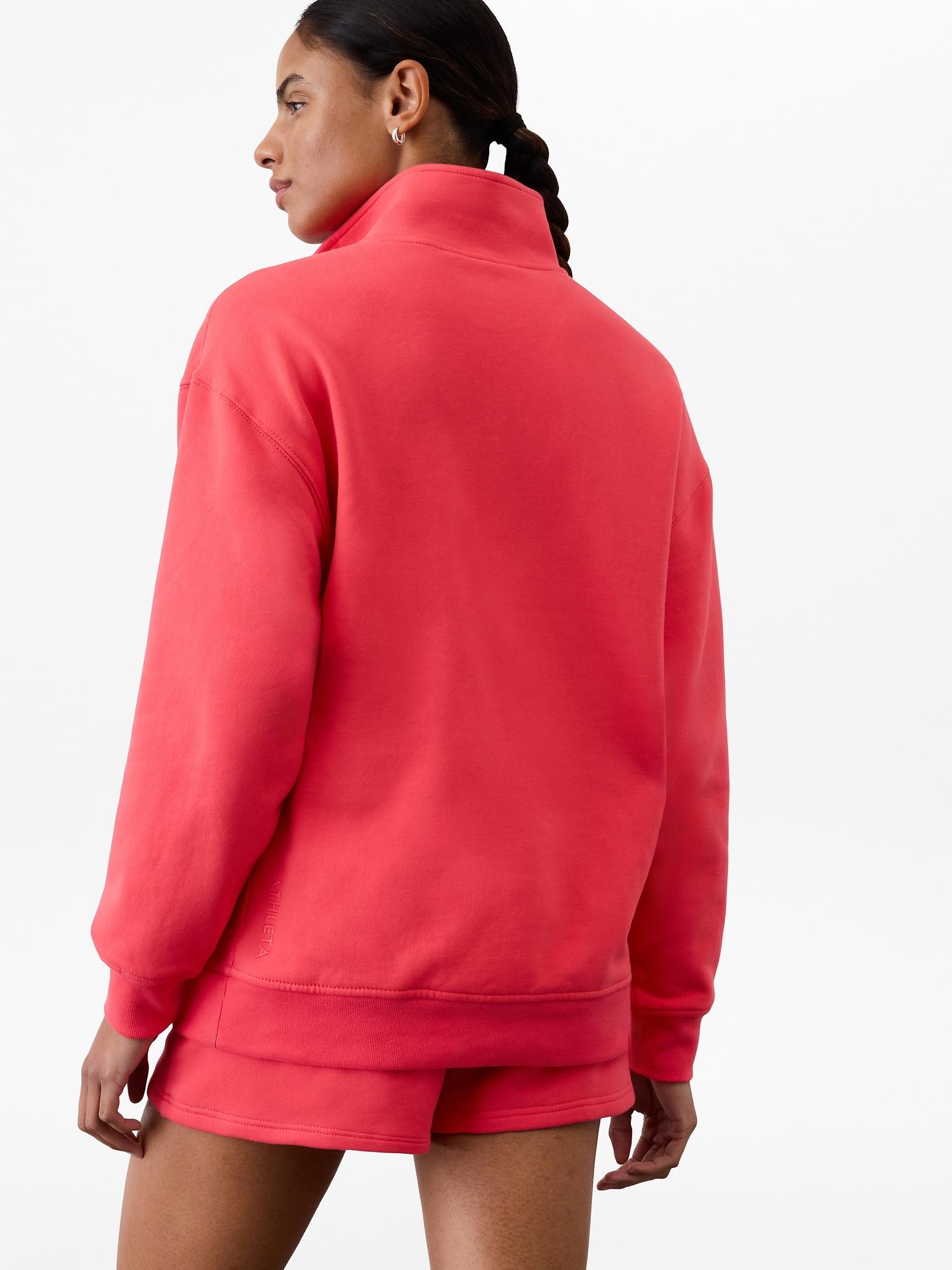 Forever Fleece 1/4 Zip Sweatshirt Product Image