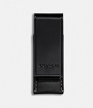 COACH Mens Sport Calf Leather Money Clip Product Image