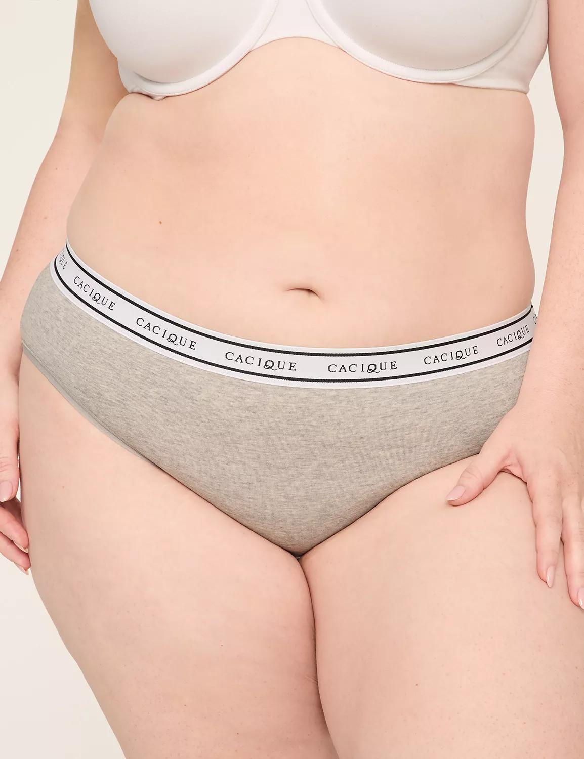 Cotton Hipster Panty With Wide Waistband Product Image