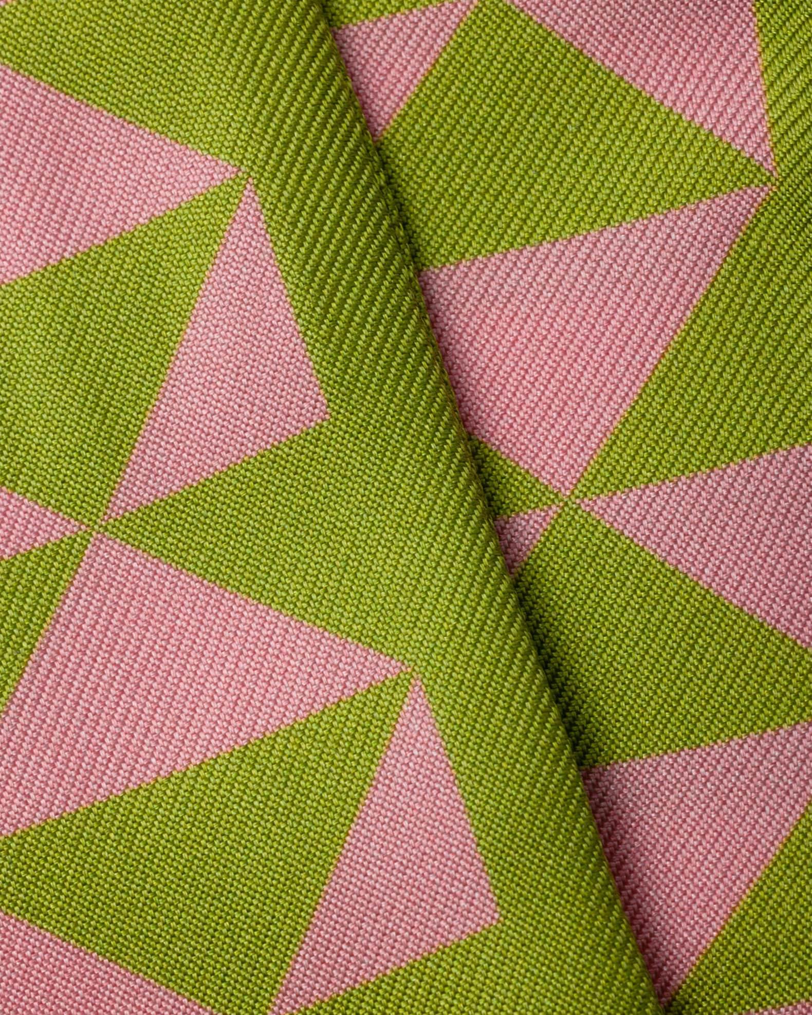 Printed Silk Twill Skinny Scarf Product Image