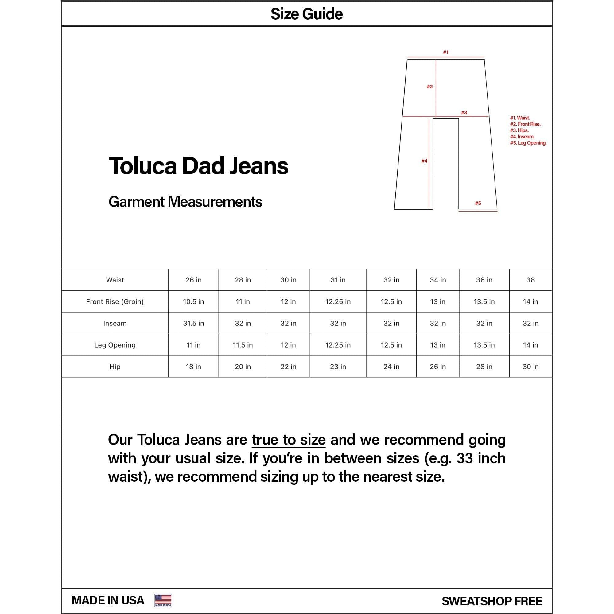 Toluca Dad Jeans II | Flare, Wide-Leg Product Image