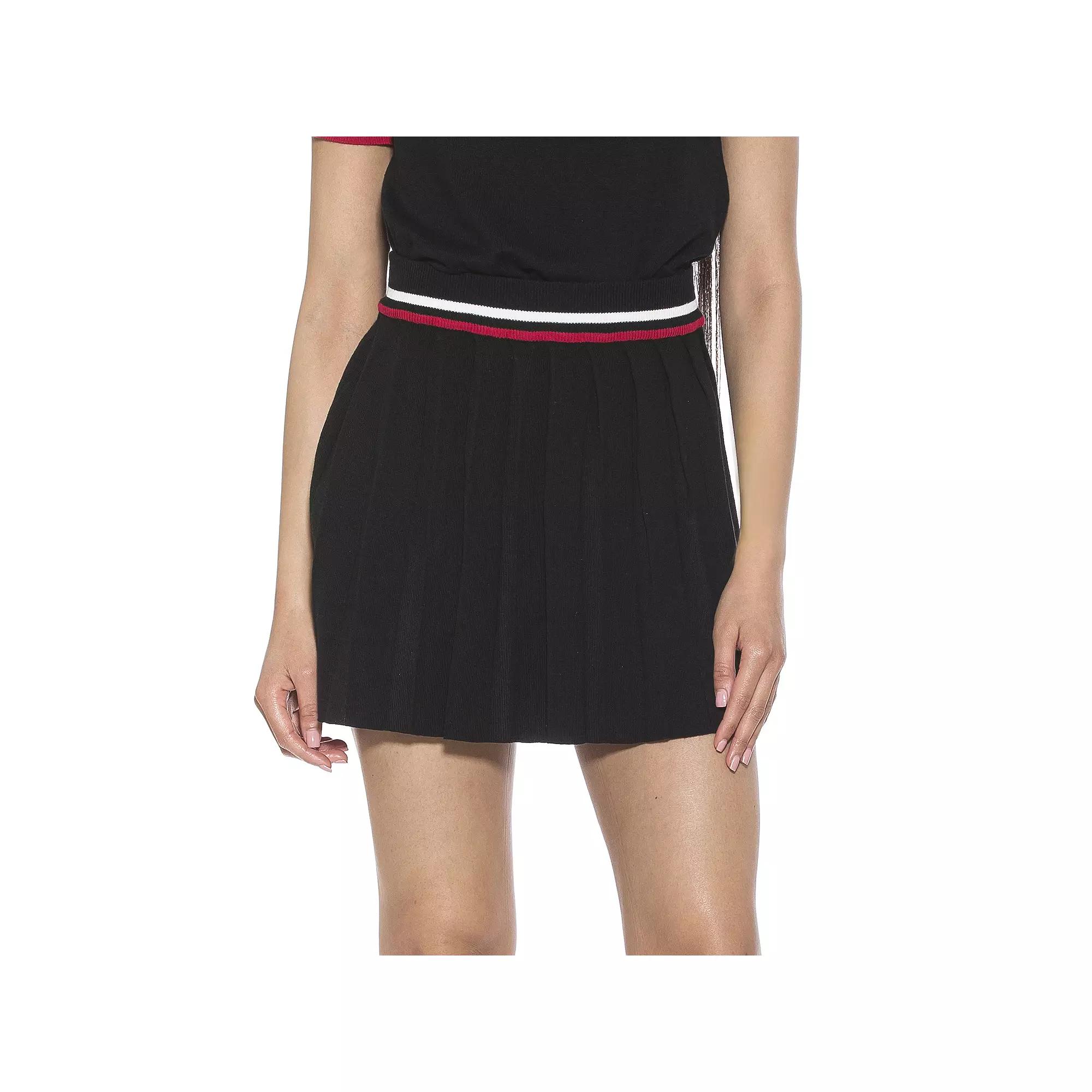 Womens ALEXIA ADMOR Serena Pleated Tennis Skirt, Women's,  Product Image
