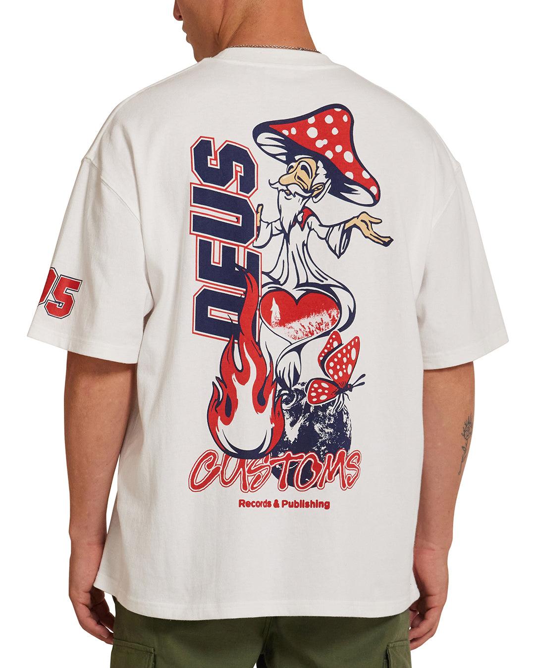 Puffy Love Tee - Vintage White Product Image