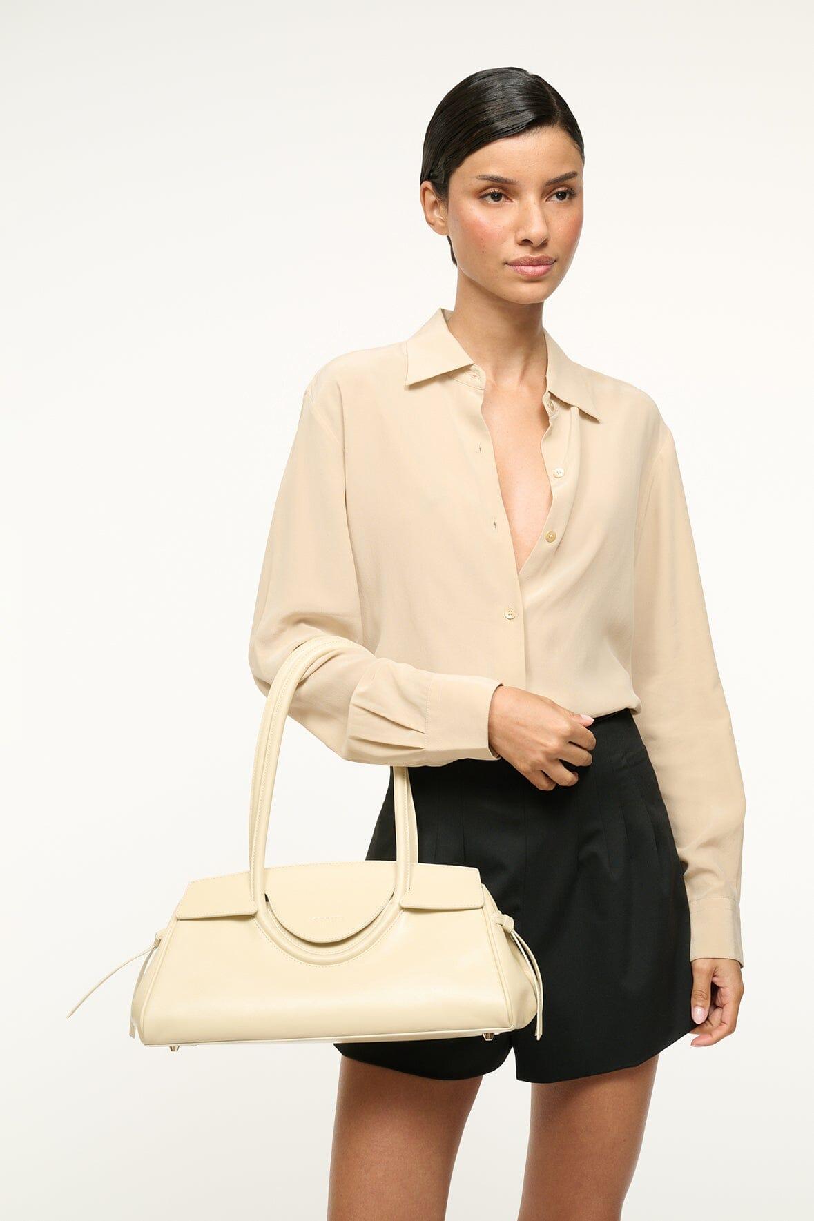 MAUDE SHOULDER BAG | CREAM Product Image