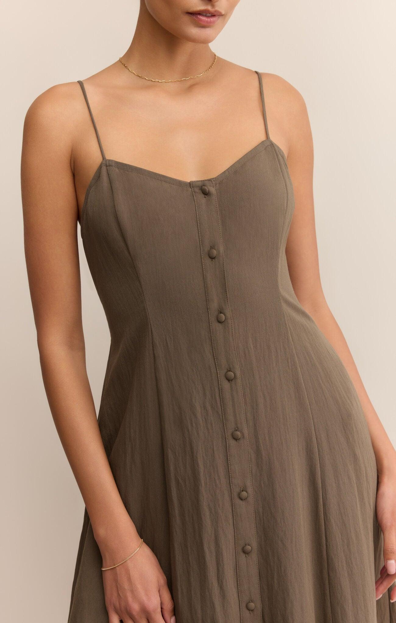 Angel Eyes Midi Dress Product Image