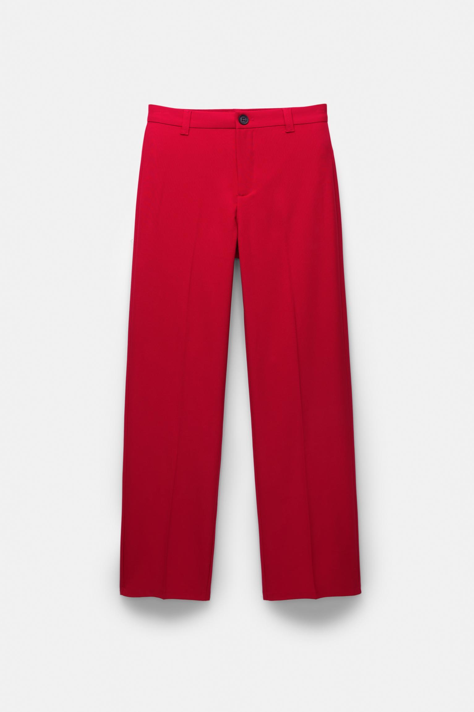 Straight-leg smart pants Product Image
