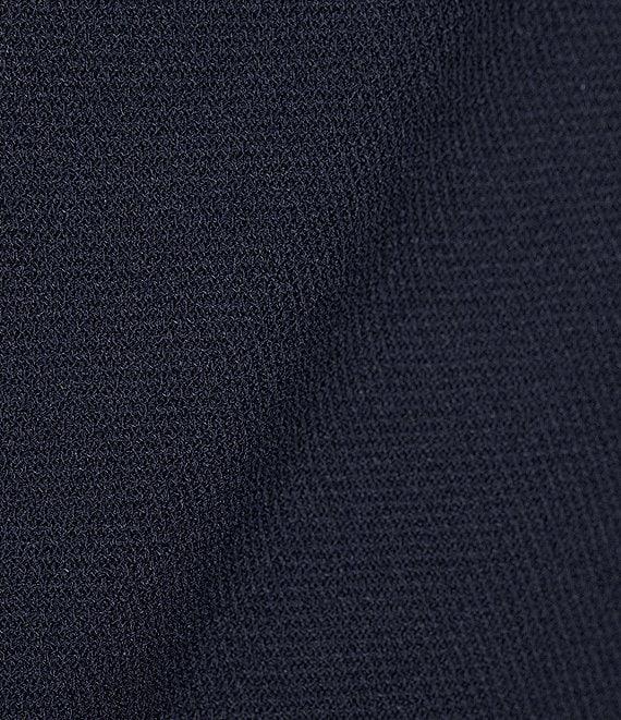 Ming Wang Soft Knit V-Neck Sleeveless Side Slit Tank Product Image