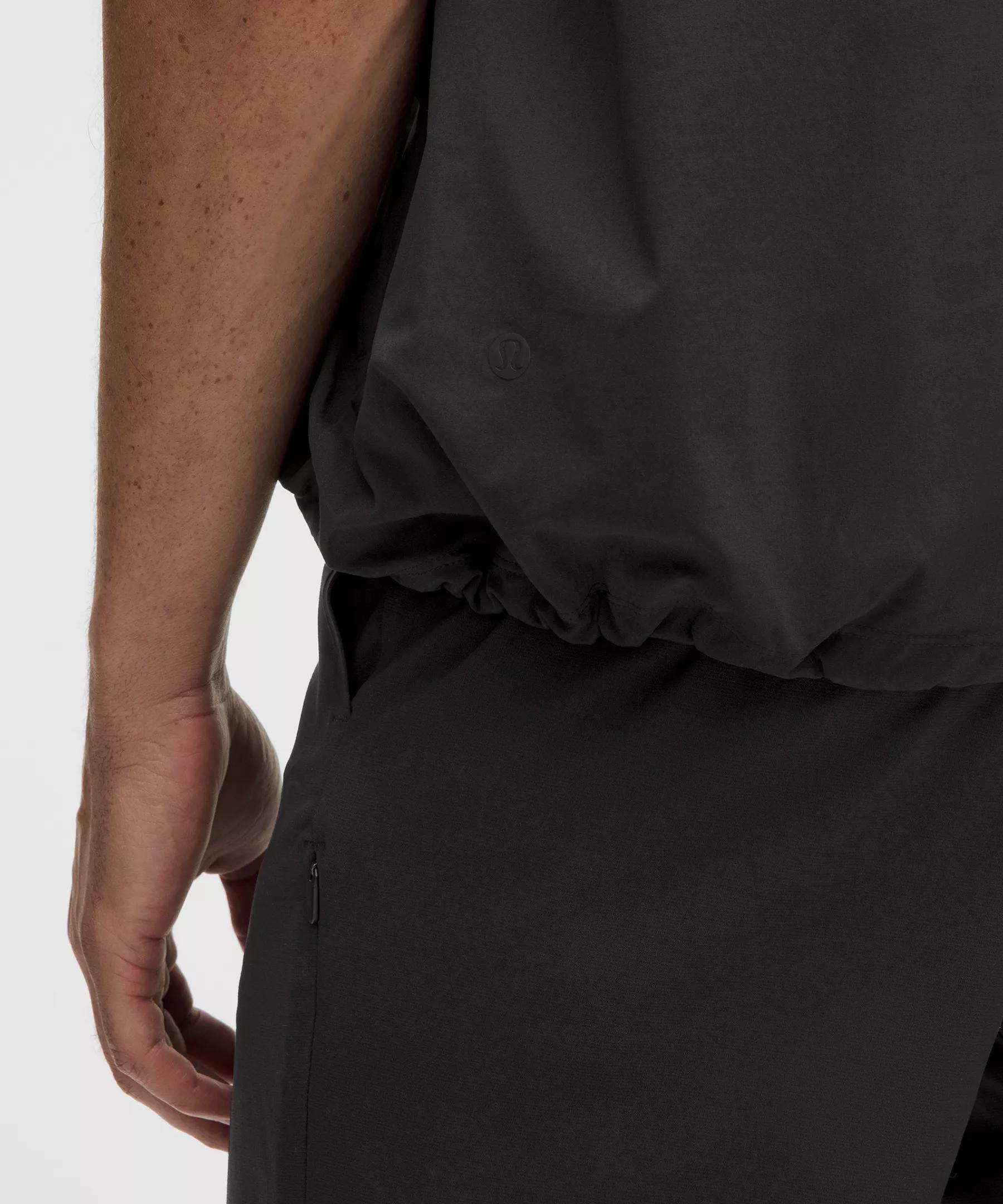 Windproof Full-Zip Golf Vest Product Image