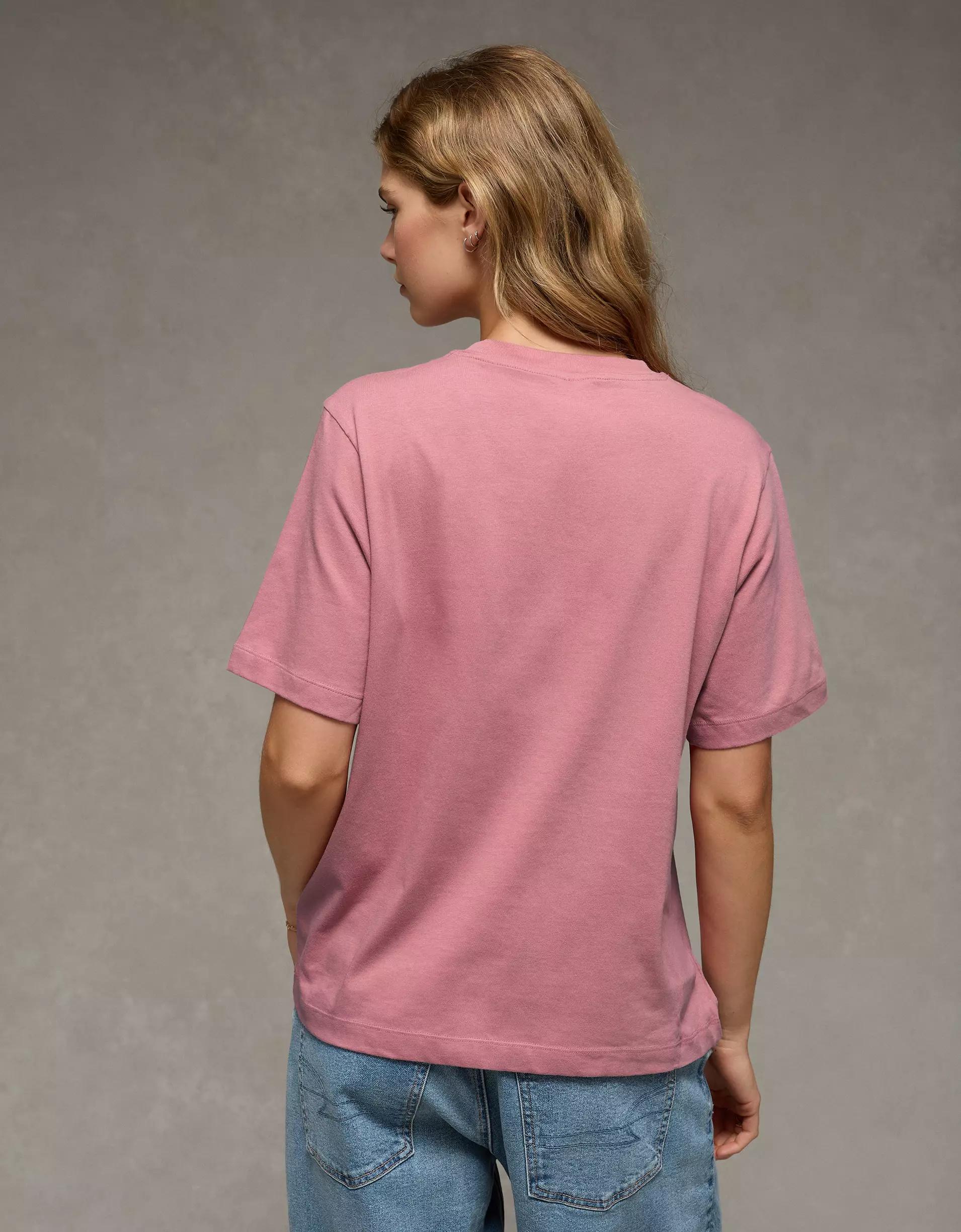 AE Everyday Luxe Relaxed T-Shirt Product Image