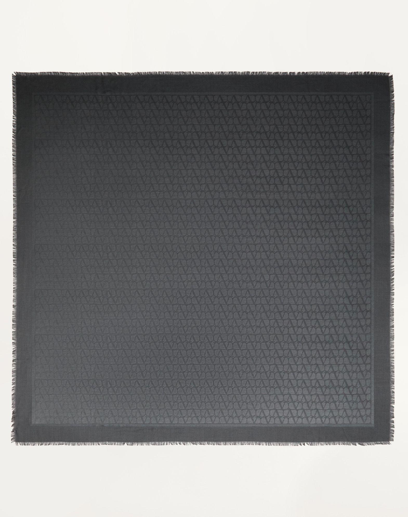 Toile Iconographe Wool And Silk Shawl  Product Image