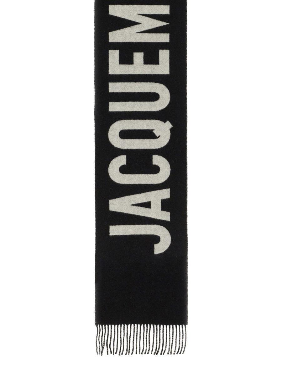 L&apos;Echarpe Jacquemus virgin-wool scarf Product Image