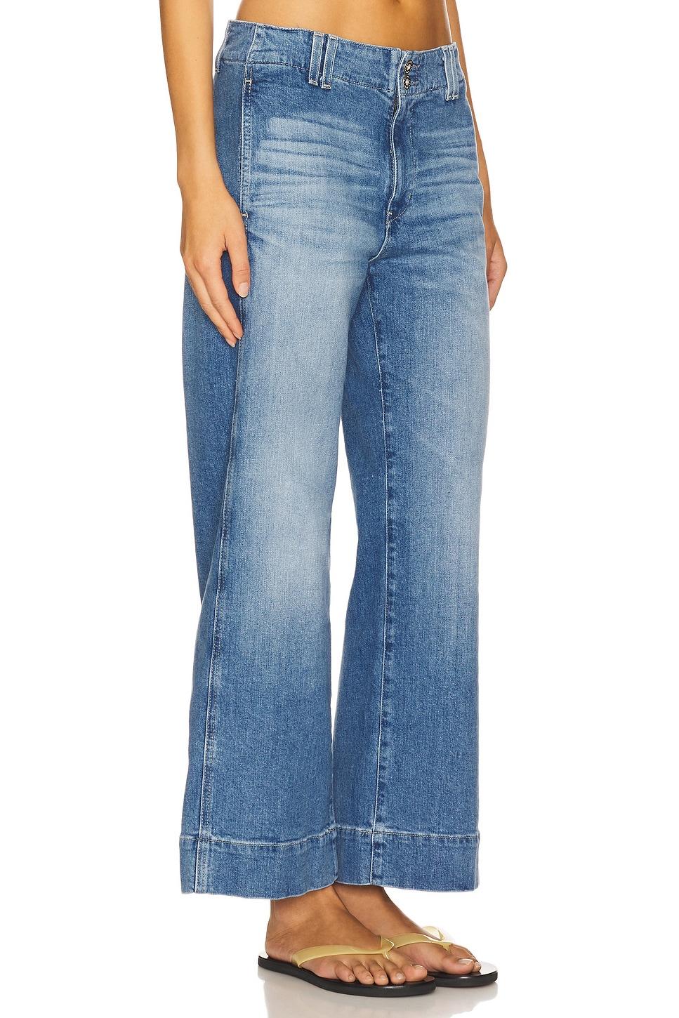 Natasha Crop Wide Leg AG Jeans Product Image