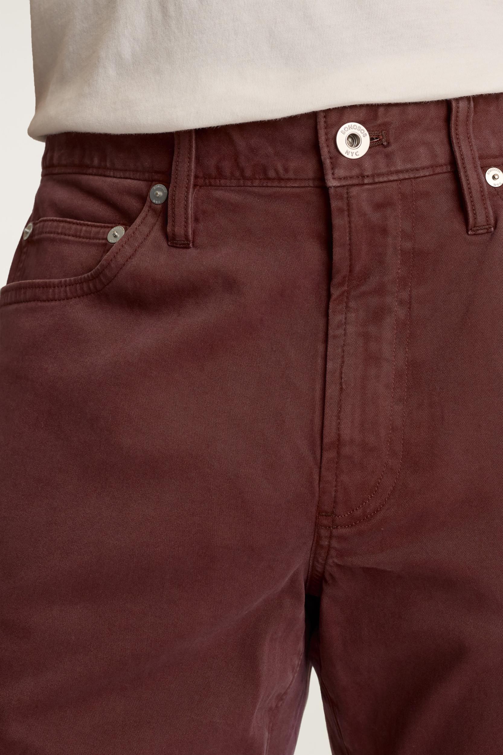 Italian Brushed 5-Pocket Pants Product Image