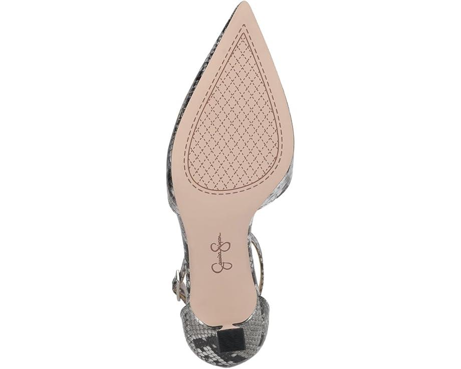 Women's Jessica Simpson Foxena Pointed Toe Ankle Strap Pump Product Image