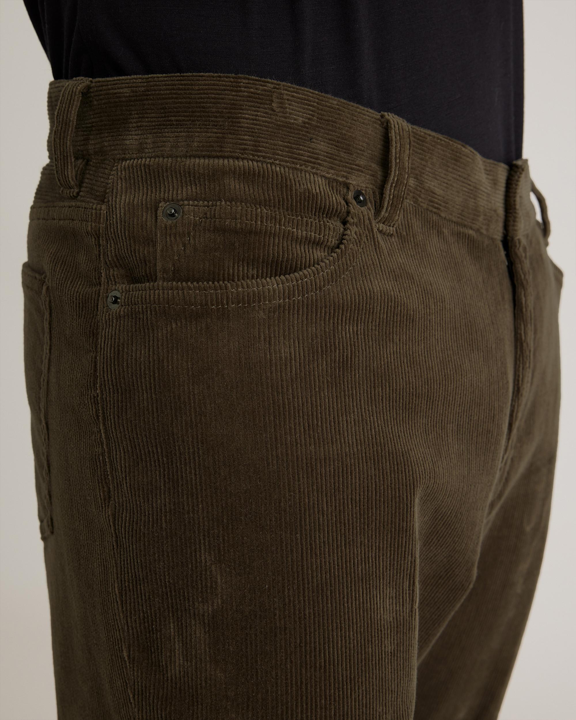 Quince | Men's Organic Stretch Corduroy 5-Pocket Pants Organic Cotton Product Image
