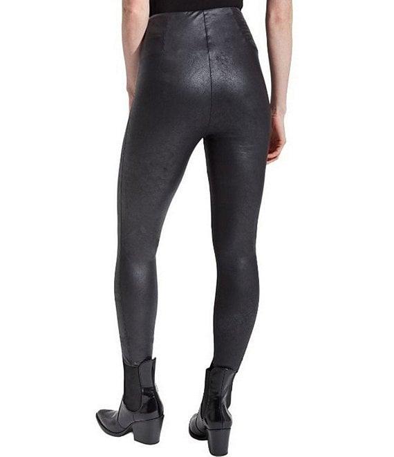 Lysse Matilda Foil Faux Leather Leggings Product Image