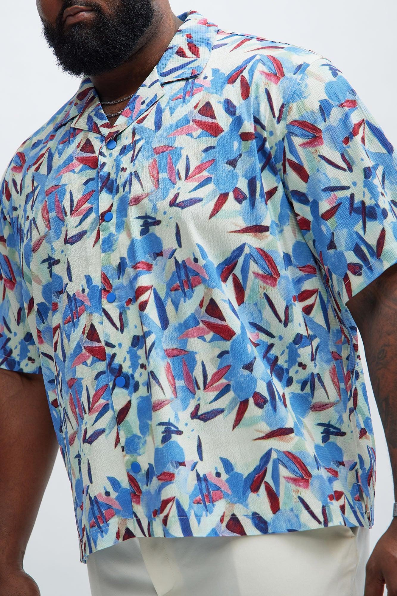 Explosion Shirt - Multi Color Product Image