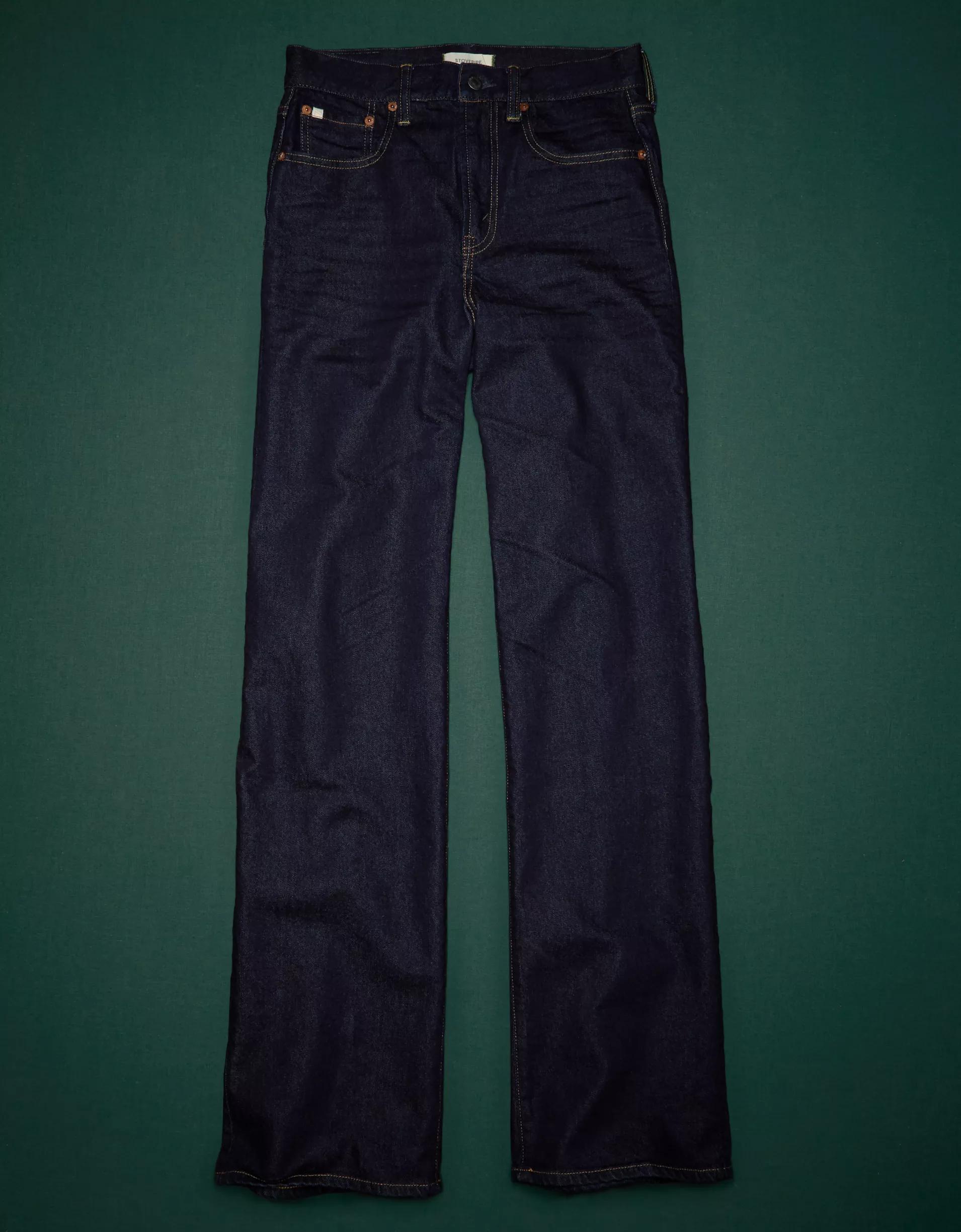 AE77 Premium Stovepipe Jean Product Image