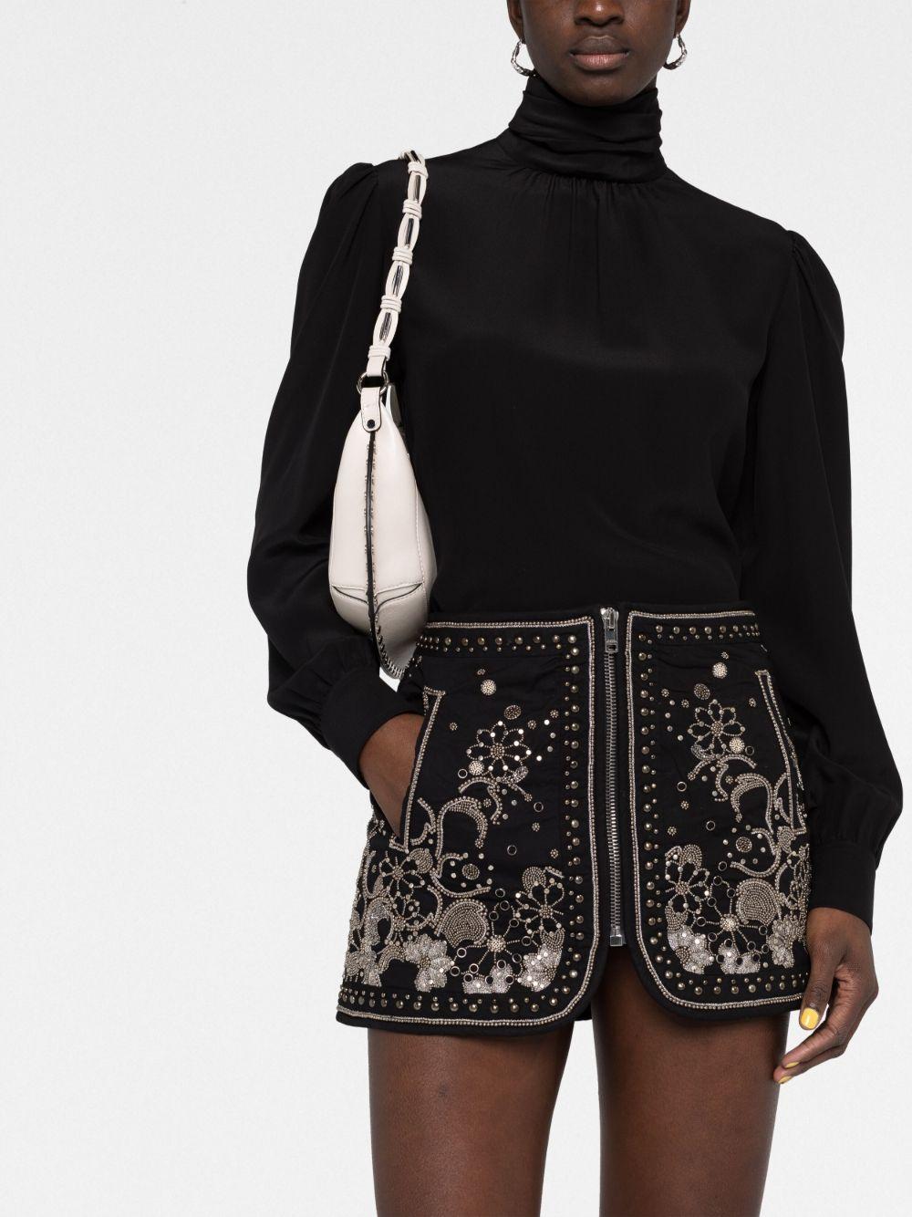 Blanca embellished miniskirt Product Image